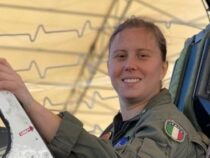 Marina Militare: Erika Raballo, la prima donna pilota di velivoli da combattimento