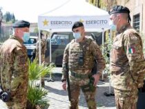 Strade Sicure: Il Generale di Corpo d’Armata Pietro Serino in visita al Raggruppamento “Lazio-Abruzzo”