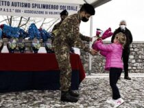 Solidarietà: L’Esercito Italiano a sostegno del “Progetto Autismo”