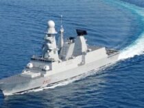 Marina Militare: Nave Andrea Doria si unisce al UK Carrier Strike Group