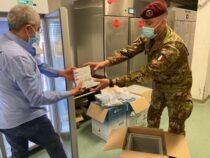 Esercito Italiano: Trasporto dei vaccini su tutto il territorio nazionale nell’ambito dell’Operazione “EOS”