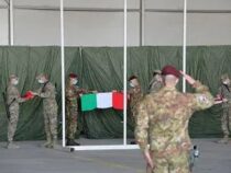 Afghanistan: Herat, ammainata la bandiera del Contingente italiano