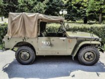 Centenario Milite Ignoto: Alla competizione automobilistica “Mille miglia” la storica “Campagnola” dell’Esercito Italiano