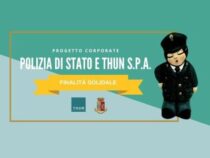 Solidarietà: Progetto corporate Polizia di Stato THUN S.p.A.