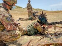 Esercito, addestramento al tiro con militari libanesi