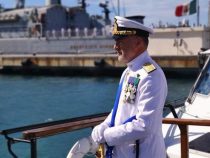 Marina Militare: Il comandante in capo della Squadra navale visita la base di Brindisi