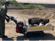 Segrate (MI): Il X Guastatori fa brillare 2 bombe da 230 Kg della seconda guerra