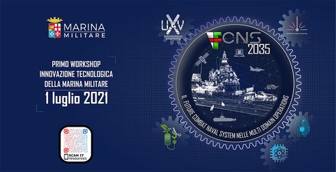 Marina Militare: Il primo workshop della Forza armata sull’Innovazione Tecnologica