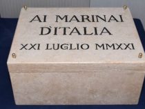Roma: Posata la prima pietra del monumento al Marinaio Caduto