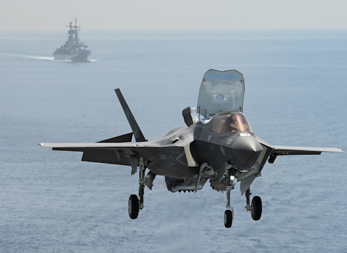 Aerei militari: Tutti gli incidenti del caccia stealth F-35 di quinta  generazione 