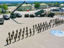 Kosovo: Avvicendamento al Combat Service Support Battalion (CSS Bn) del Regional Command West