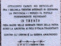 Il Trentino ricorda i militari internati nei lager