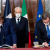 Roma: Firmato il “Trattato del Quirinale” tra il premier Draghi e il Presidente francese Macron