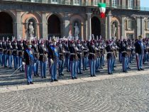 Napoli: Giuramento del 234° corso della Scuola Militare Nunziatella