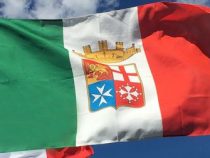9 novembre 1947: Istituzione della bandiera della Marina Militare italiana