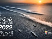 Marina Militare: Presentato il calendario 2022 “Proiezioni e Obiettivi”