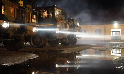 Esercito: operazione Vardirex 2023 congiunta con la protezione civile