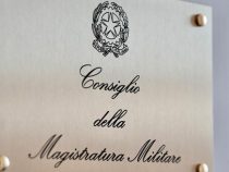 Roma: Il Ministro della difesa Lorenzo Guerini al Consiglio della Magistratura Militare