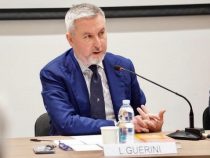 Roma: Il ministro della difesa Lorenzo Guerini alla presentazione del saggio di Maurizio Molinari