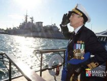 Marina Militare: L’ammiraglio di squadra Aurelio De Carolis nuovo comandante in Capo della Squadra Navale (CINCNAV)