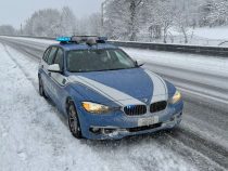 Polizia di Stato: Attivato il “Piano Neve 2021 – 2022”