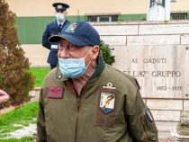 Aeronautica Militare: Il s.ten. Melino Barbagallo festeggia i suoi 100 anni a Sigonella