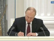 Crisi Ucraina: Putin riconosce l’indipendenza del Donbass e invia truppe “per assicurare la pace”