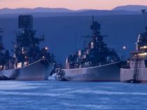 Mediterraneo: La flotta russa “faccia a faccia” con le forze Nato