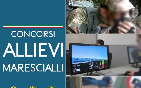 Forze Armate: concorsi per Allievi Marescialli
