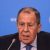 Russia: il Ministro degli Esteri Lavrov contro la UE