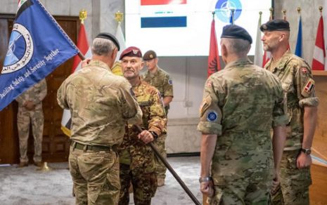 Nato: L’Italia assume il comando della Missione Iraq