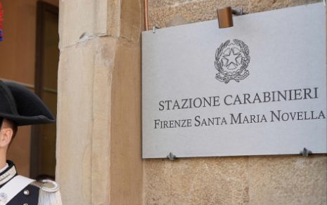 Firenze: inaugurazione nuova stazione carabinieri a Santa Maria Novelle