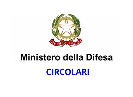 Circolare: Tecniche e procedure per trascrizione matricolare di eventi particolari