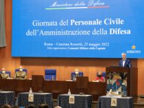 Esercito: giornata del personale civile della difesa.