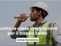 Caldo: non si lavora e scatta la cassa integrazione