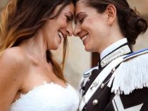 Carabinieri: Primo matrimonio Carabiniera donna LGBT