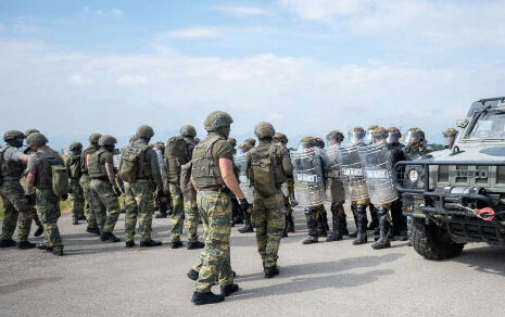 Kosovo: Il battaglione San Marco in evidenza alla Swift Rescue