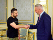 Esteri: Incontro a Kiev tra il Ministro Guerini e Zelensky