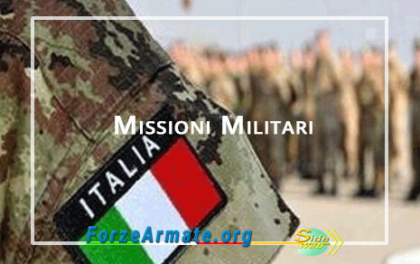 Difesa: le Missioni Militari Italiane, quante sono e quali sono.
