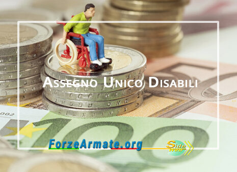 INPS: Confermato adeguamento Assegno Unico per figli Disabili