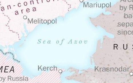 Geopolitica: nella strategia russa anche il mar d’Azov
