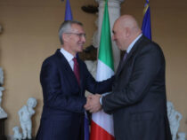Difesa: incontro da Ministro Crosetto e Segretario della Nato