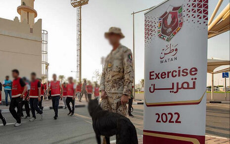 Mondiali di Calcio in Qatar: esercitazione dei Militari Italiani