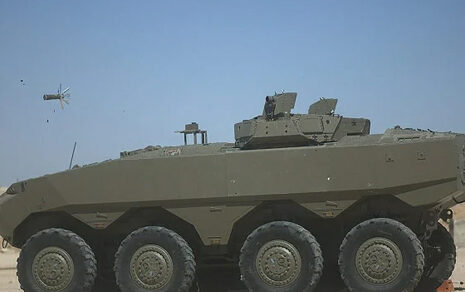 Armamenti: testato con successo il carro corazzato Eitan 8×8