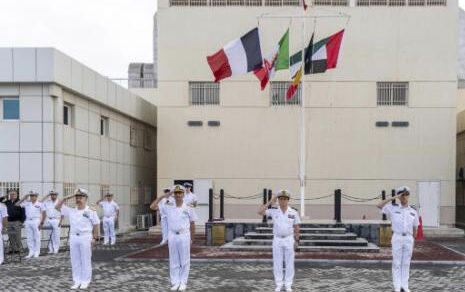 Missione Agenor: passaggio di comando tra Italia e Belgio