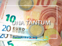Una Tantum 2023: al personale militare in media 30 euro per tredici mensilità