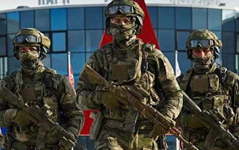 Esercito Russo: i militari della BARS