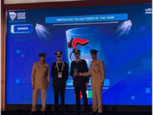 Carabinieri Innovation Police Force Award