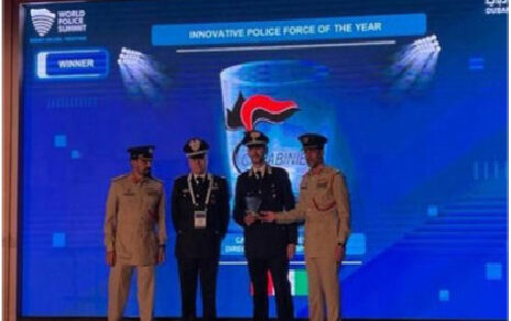 Police Force Award: ai carabinieri assegnato il premio per l’Innovazione tecnologica