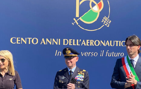Centenario Aeronautica: la festa inizia da Piazza del Popolo in Roma